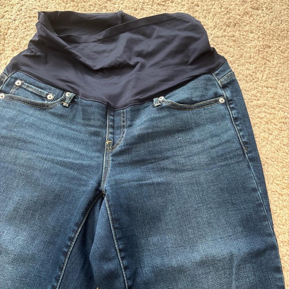 Gap maternity girlfriend jeans - Picture 2 of 4